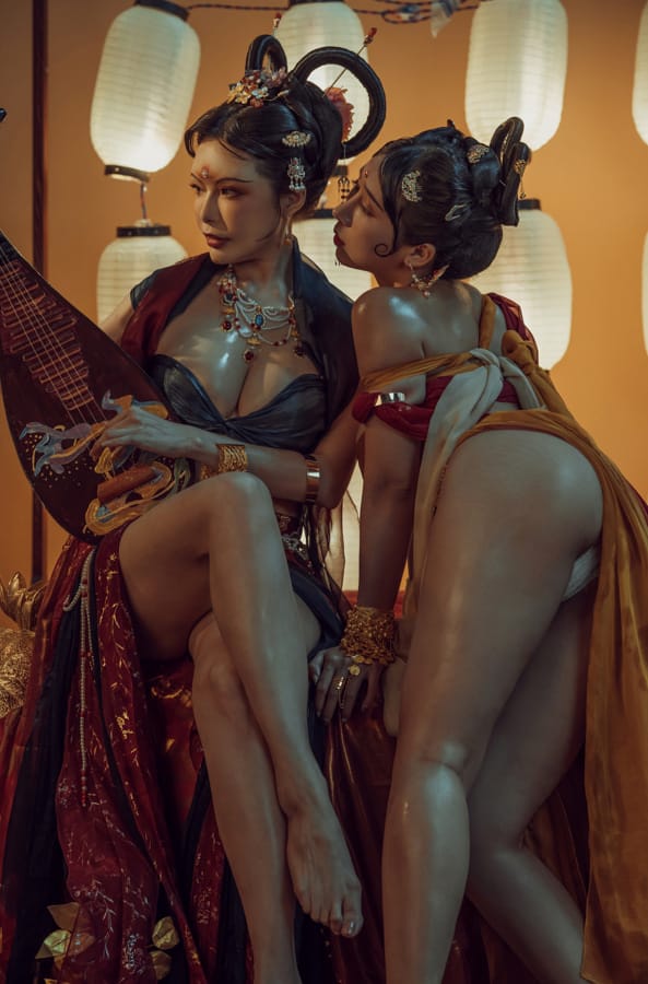 秋和柯基 –NO.052 红尘梦 秋和柯基&奶桃[40P1V/701MB]-2