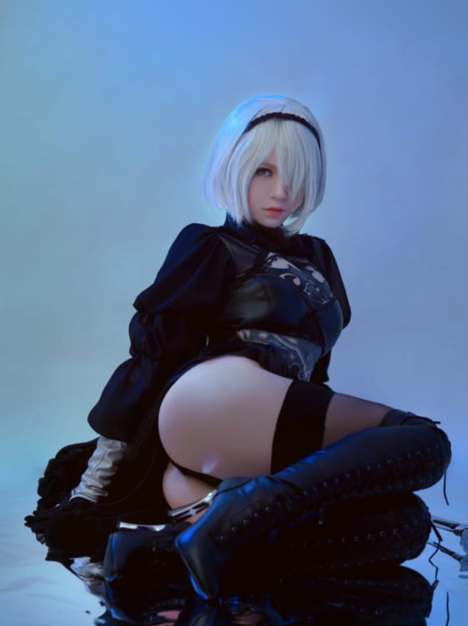 半半子 –NO.29 二号B型原版图包[49P/370MB]-1