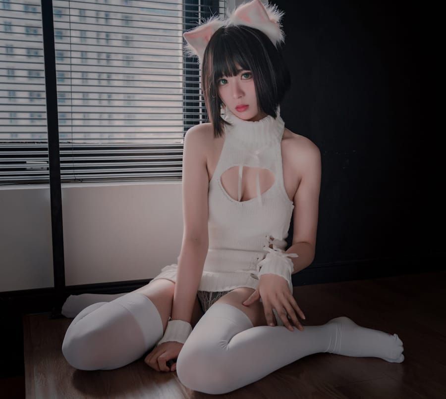 轩萧学姐 –NO.011 猫爪袜[40P/118MB]-1