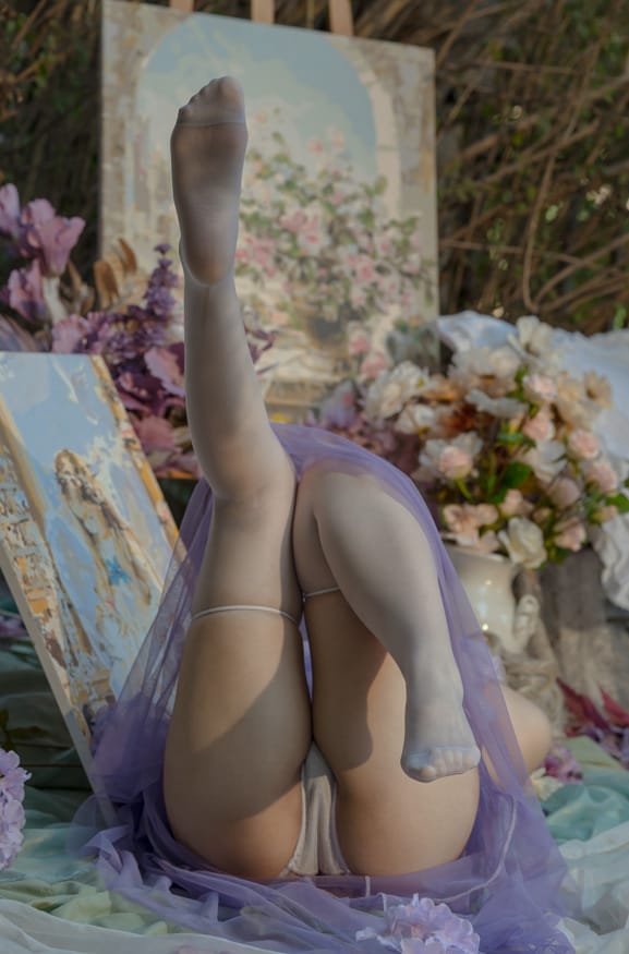 Genji云溪溪 –NO.19 奶桃 春风[50P/162MB]-1