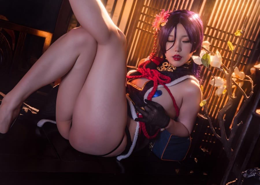 一北亦北 –NO.17 奶光新春旗袍[42P1V/540MB]-2