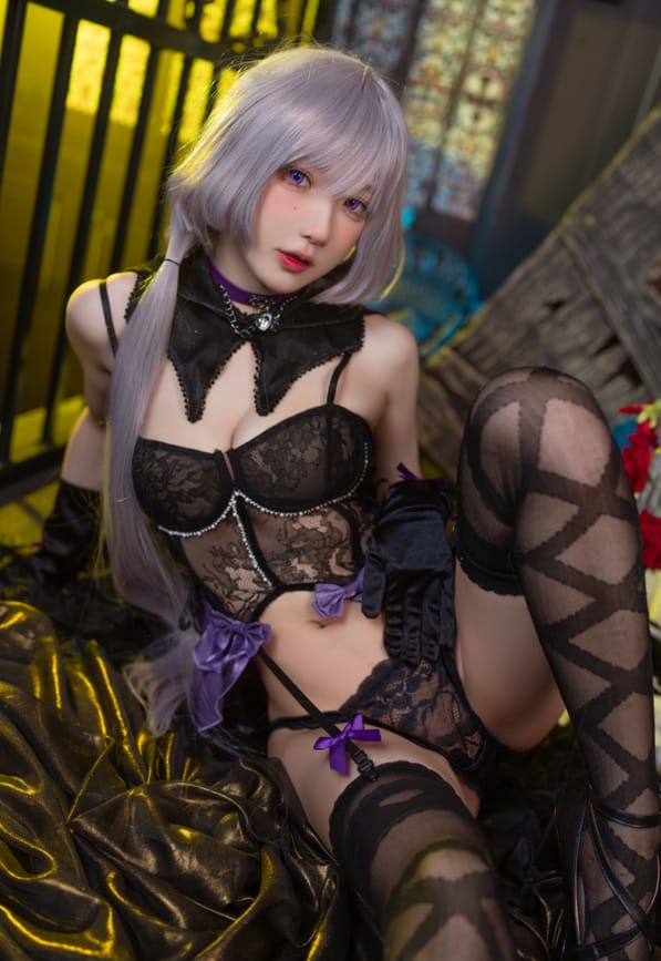 阿包也是兔娘 –NO.42 午夜瞌睡魔女[40P/760MB]-1