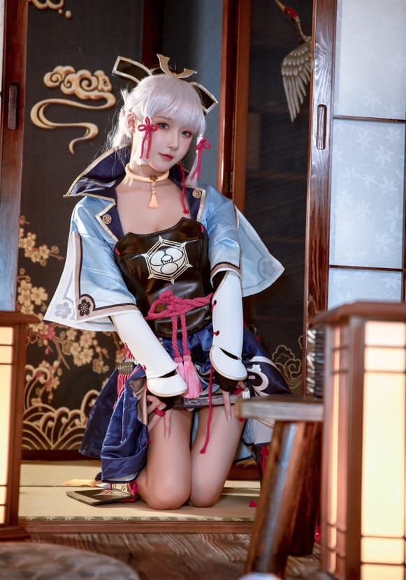 阿包也是兔娘 –NO.046 神里凌华[25P/388MB]-2