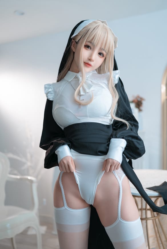 桜井宁宁 –NO.037 修女[41P/283MB]-1