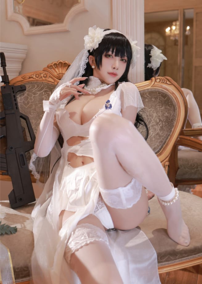 水淼aqua –NO.087 少女前线 OTS14＆Type95[77P/191MB]-1