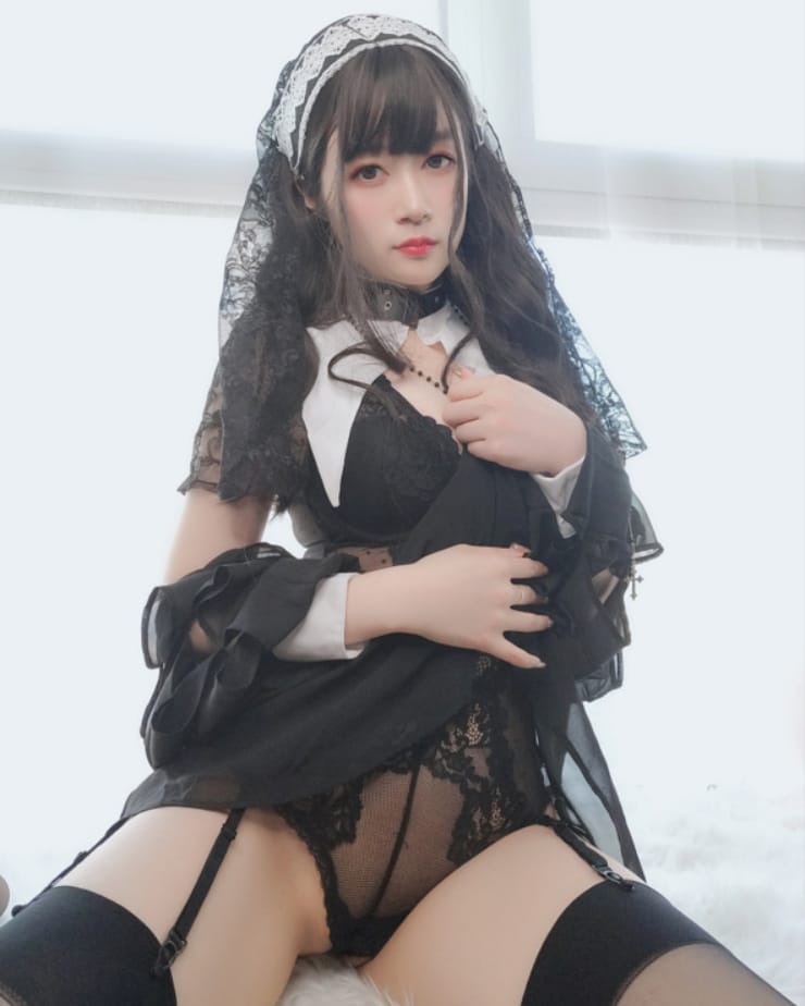 白银81 –NO.61 蕾丝修女[86P7V/833MB]-1