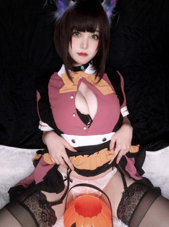 蜜汁猫裘 –NO.077 万圣节[27P/231MB]-1