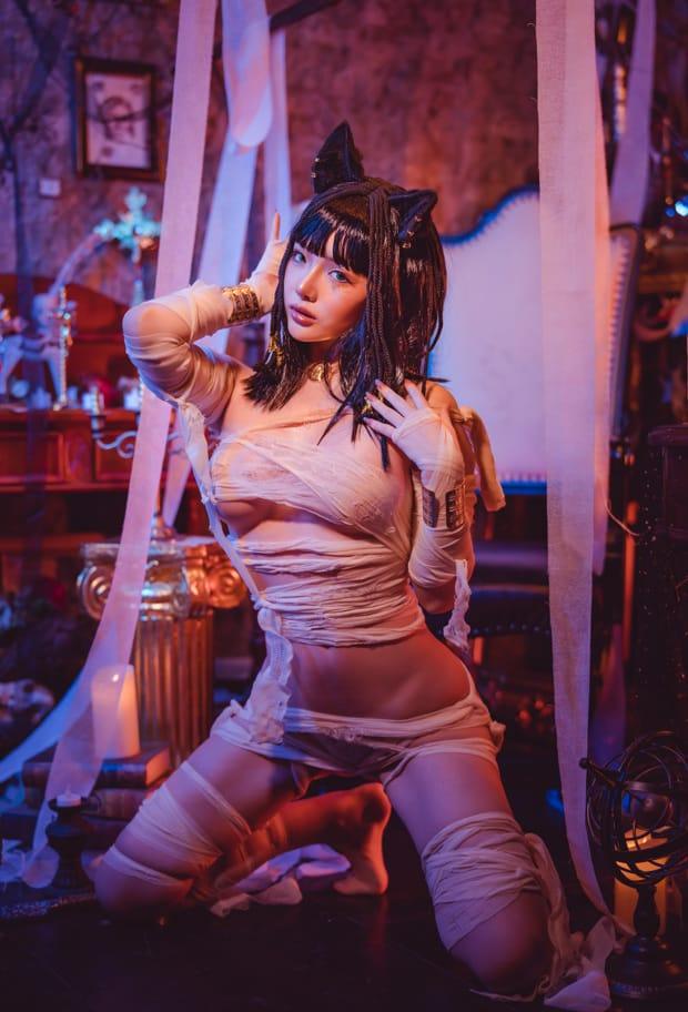 雯妹不讲道理 – NO.69 4月舰长《木乃伊》[36P-507MB]-1