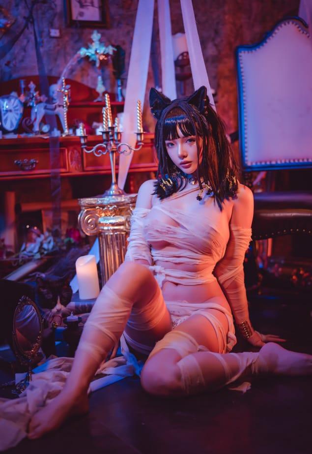 雯妹不讲道理 – NO.69 4月舰长《木乃伊》[36P-507MB]-3