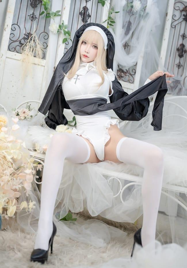 抱走莫子AA – NO.49 生日特辑 修女[75P11V-1.63GB]-1