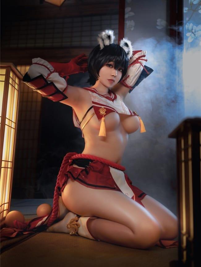 啊日日_Ganlory – NO.014 椿[30P-156MB]-1