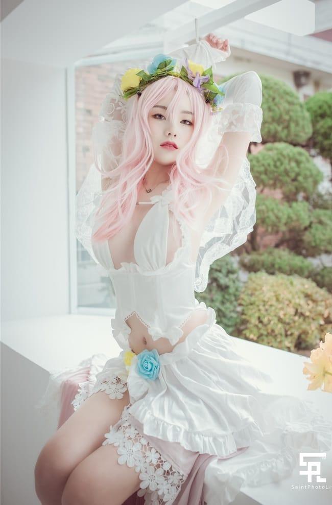 Yuna(윤아) – NO.11 [SAINT Photolife] Yuna’s Cosplay Vol.2[41P-208MB]-1