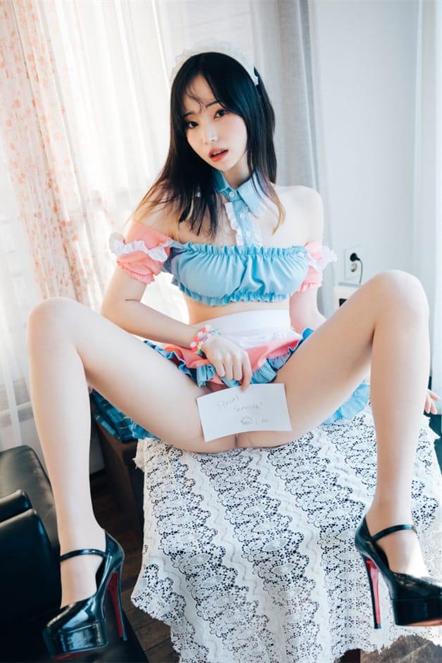 Bambi(밤비) – NO.89 [Loozy] Cafe Alba[179P-197MB]-1