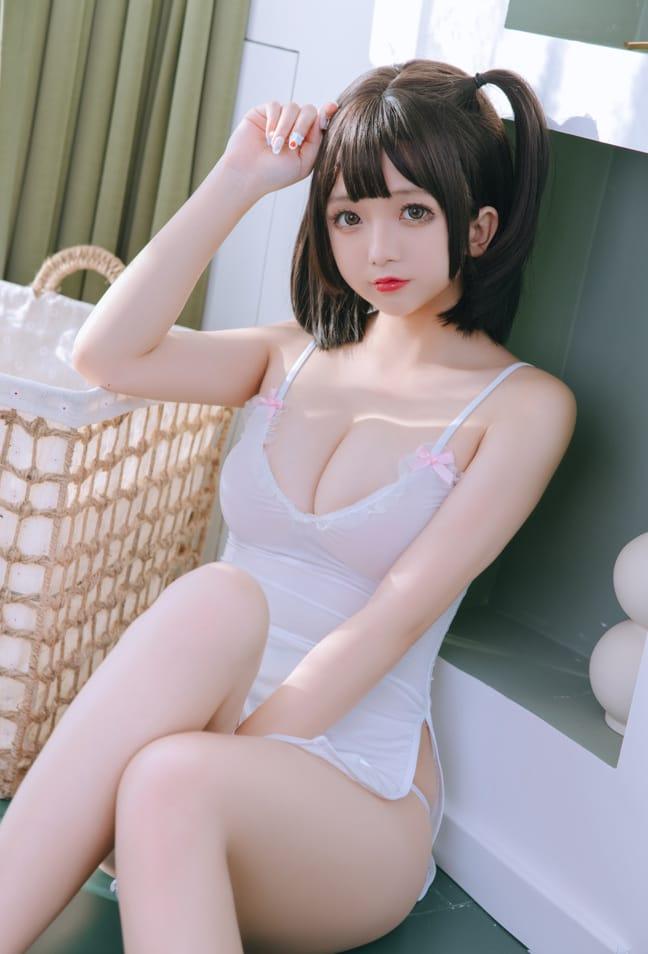 日奈娇 – NO.043 湿身小白裙[97P-1.06GB]-1