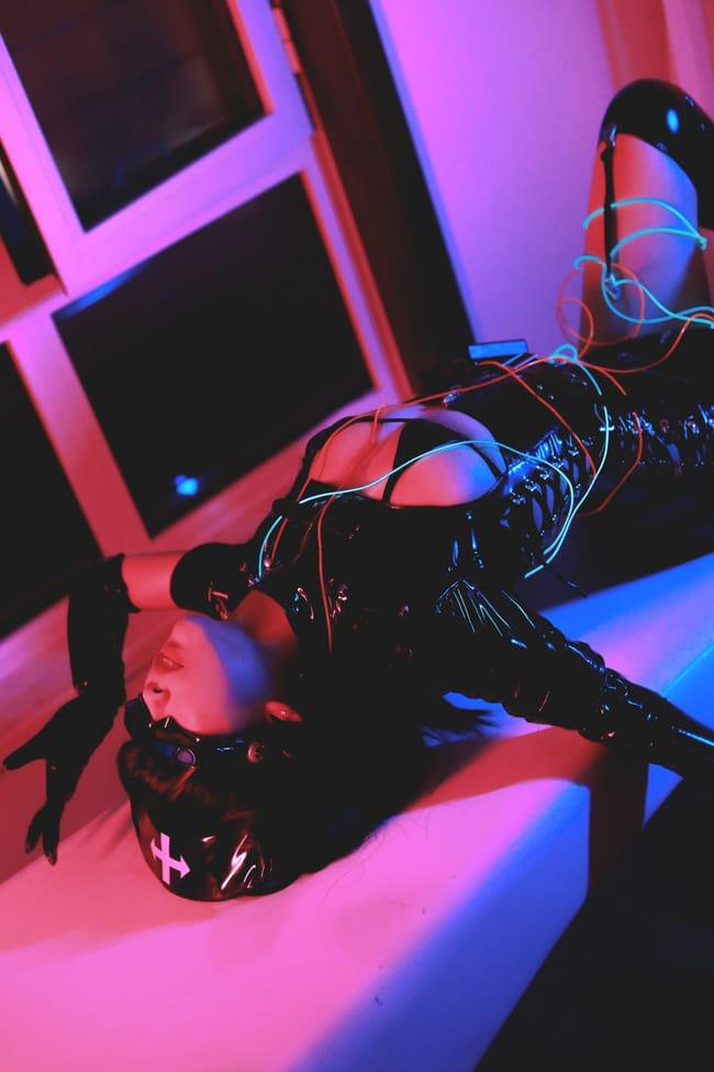 清颜真德秀 –NO.01 黑暗护士[33P-304MB]-2