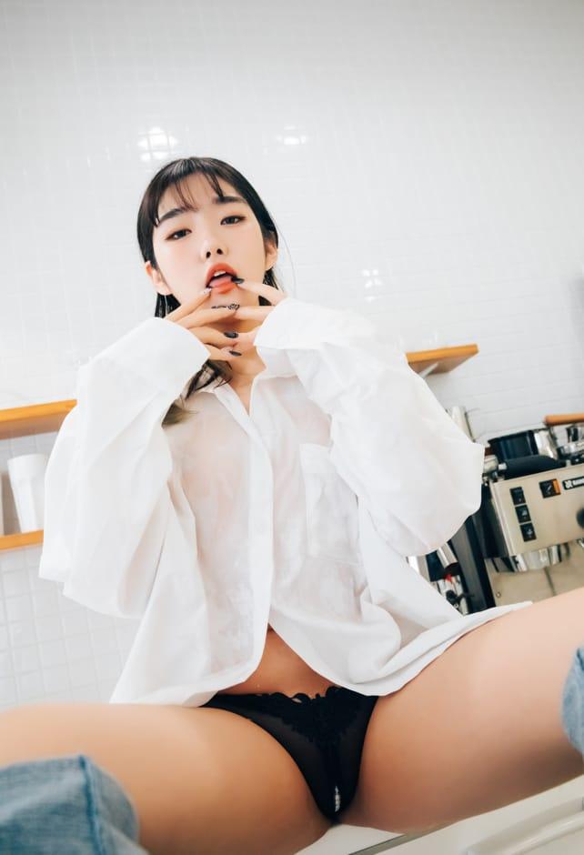 Sonson – NO.026 [Loozy] Nude Apron[110P-206MB]-3