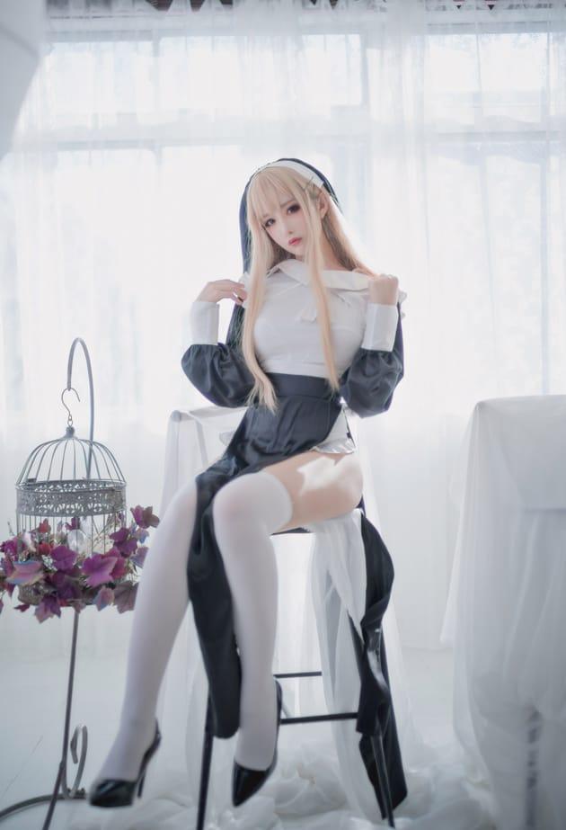 Shika小鹿鹿 – NO.089 修女[16P-172MB]-2