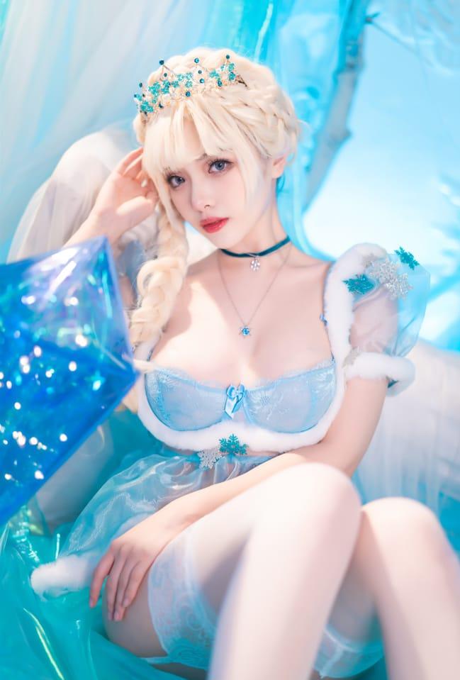 雯妹不讲道理 – NO.74 冰雪[32P-573MB]-2