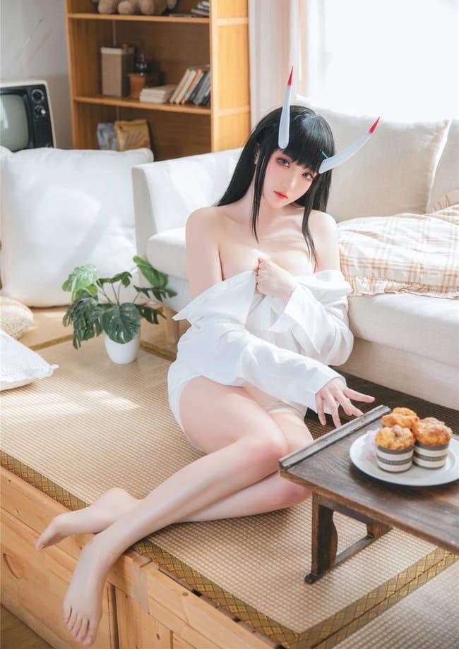 瓜希酱 – NO.46 能代衬衣[23P-108MB]-1