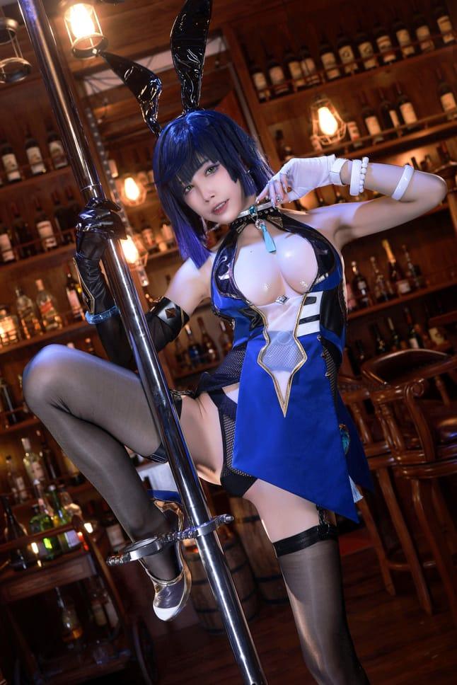 水淼aqua – NO.119 夜兰[98P-117MB]-1