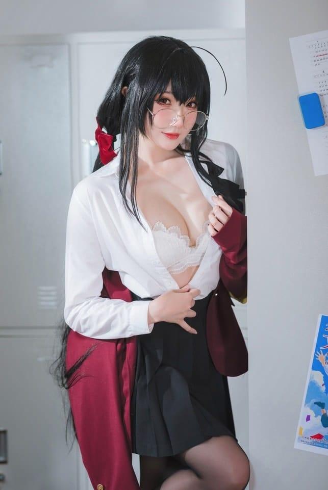 瓜希酱 – NO.48 大凤JK电子版[30P-152MB]-1