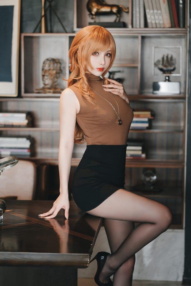 rioko凉凉子 – NO.100 人妻的一天-公司篇[30P-502MB]-3