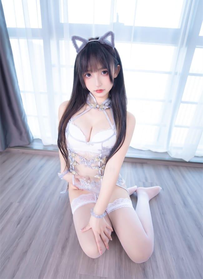 神楽坂真冬 – NO.117 羞涩喵喵[75P-157MB]-1