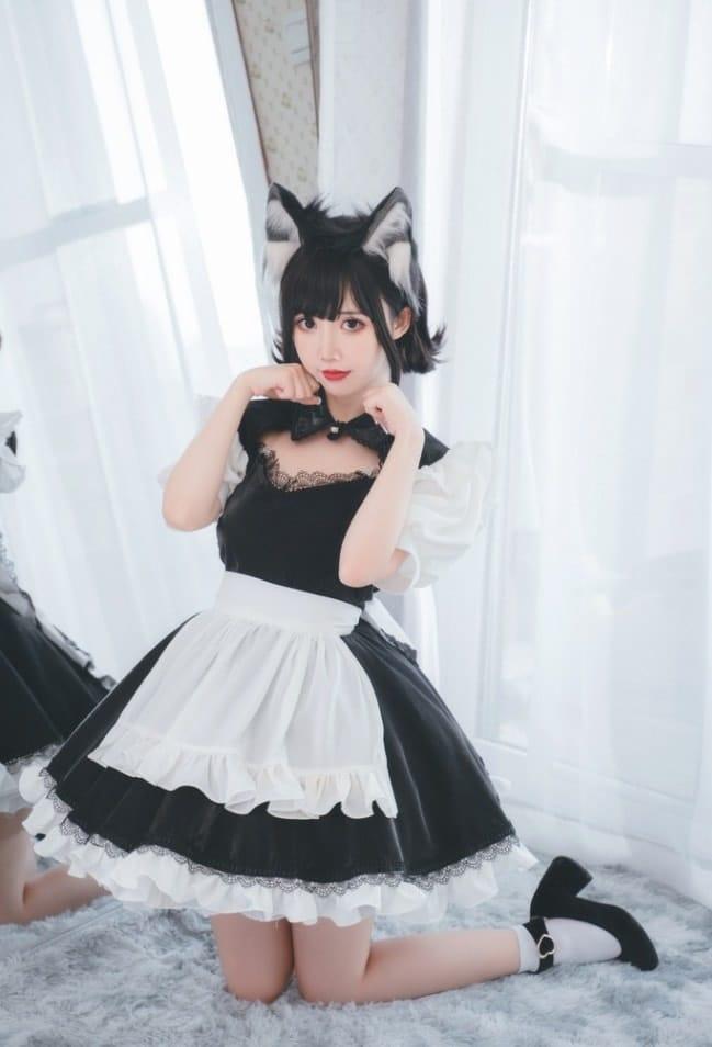 面饼仙儿 – NO.114 开胸女仆[17P-115MB]-2