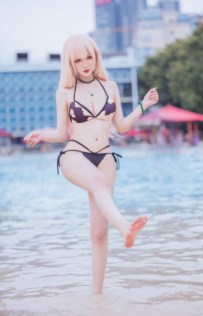 仙女月 – NO.005 喜多川泳装[29P-416MB]-2