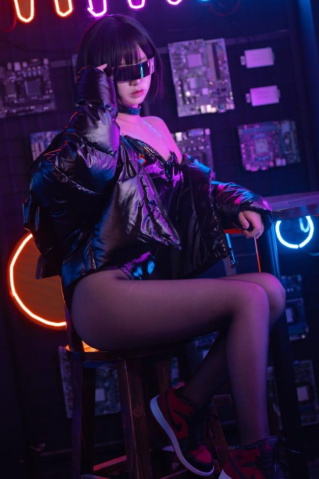 疯猫ss – NO.140 赛博少女[40P-812MB]-3