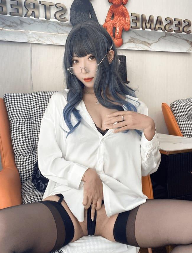 Money冷冷 – NO.18 衬衫裙[84P2V-2.62GB]-1