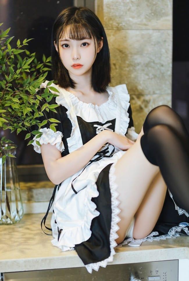 许岚LAN – NO.14 短裙女仆[40P-722MB]-3