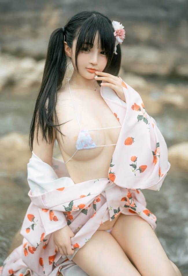 桜井宁宁 – NO.062 和服浴衣[76P-2.01GB]-1