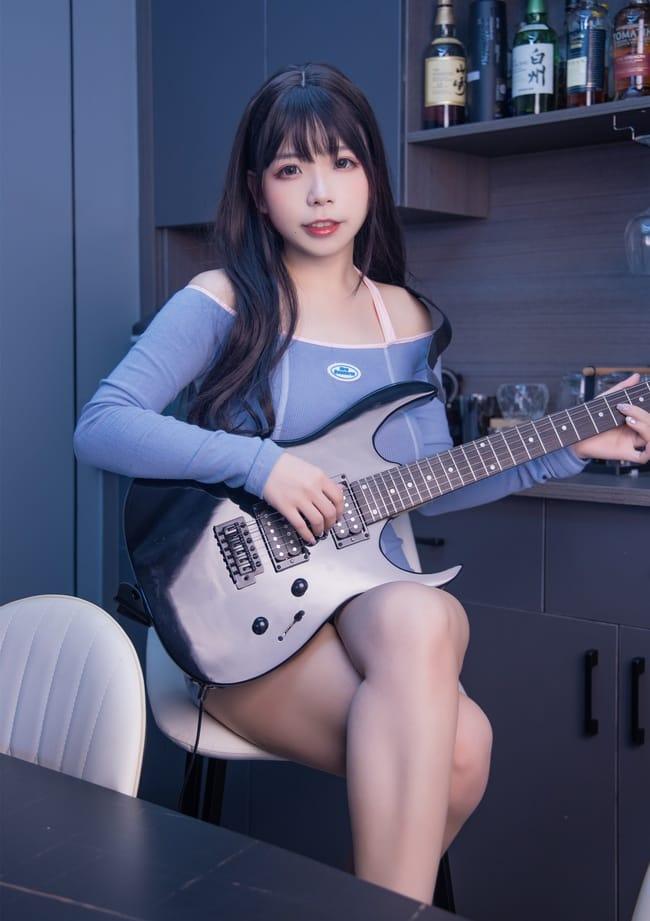 无颜小天使wy –NO.15 吉他妹妹2.0[25P-370MB]-1