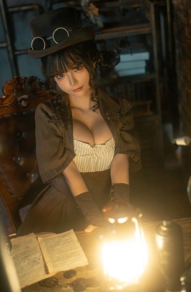 蠢沫沫 – NO.200 蒸汽少女[110P-1.03GB]-3