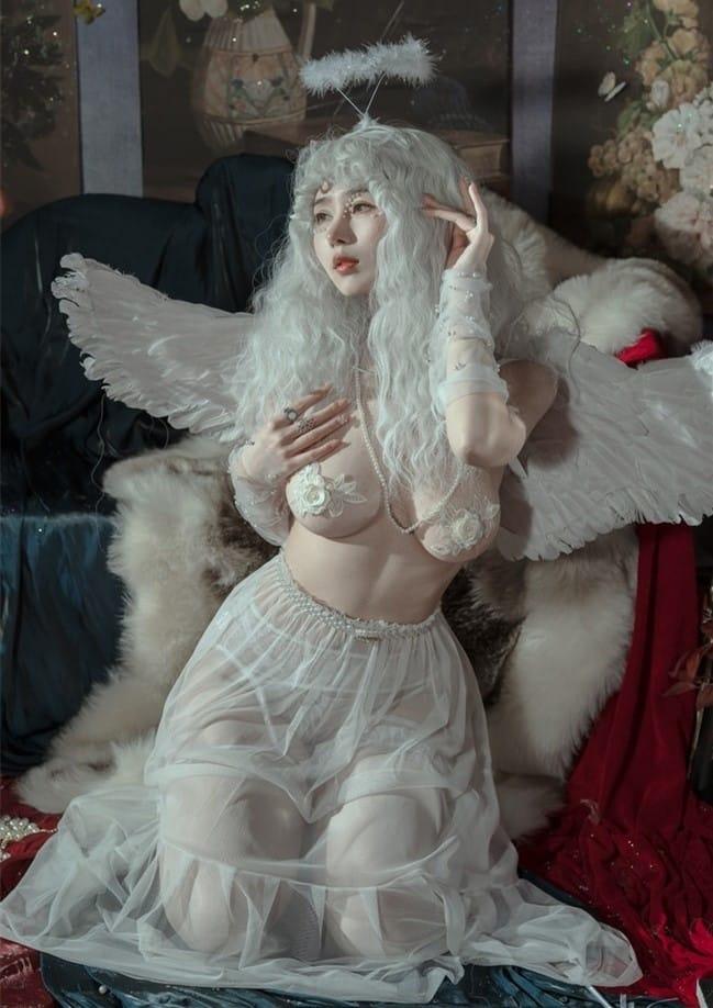 Genji云溪溪 – NO.34 奶桃 天使[50P-382MB]-1