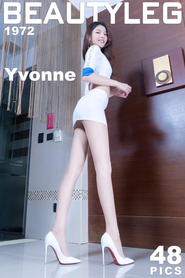 Beautyleg腿模 – 2020.09.14 No.1972 Yvonne[48P395M]-1