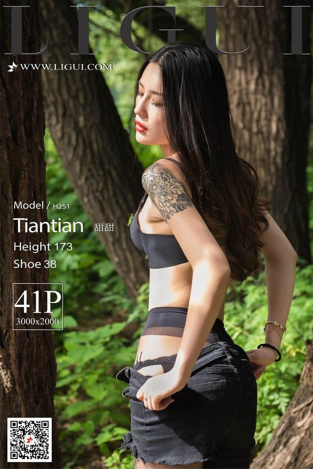 Ligui丽柜 – 2020.10.18 甜甜[41+1P118M]-1