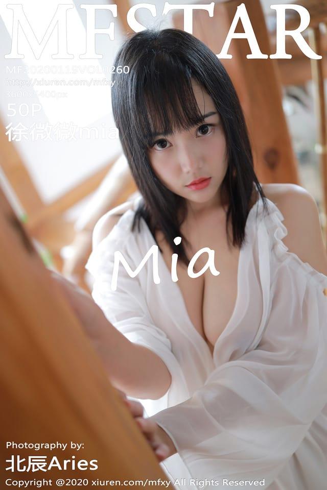 模范学院 – 2020.01.19 Vol.260 徐微微mia[51P115M]-1