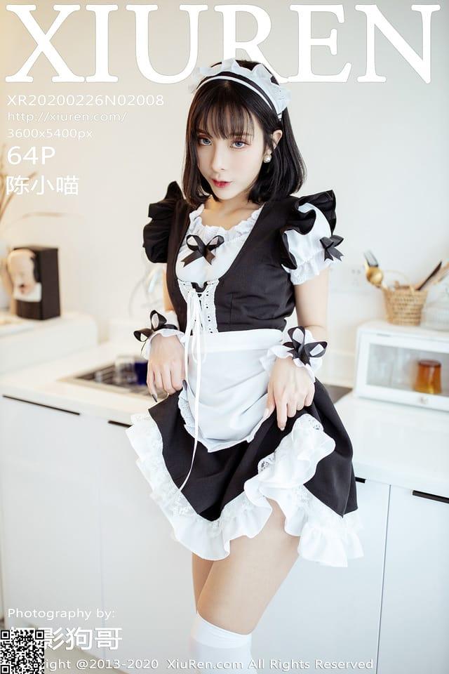 秀人网 – 2020.02.26 No.2008 陈小喵[64+1P156M]-1