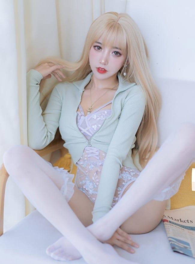 过期米线线喵 – NO.138 小娇妻[60P_391MB]-1