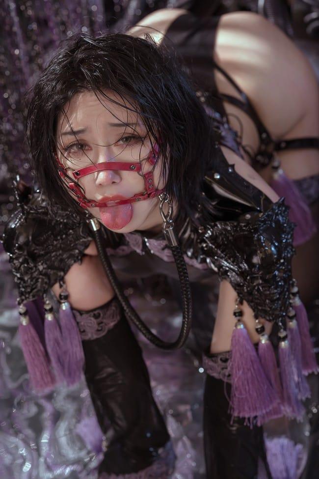 云溪溪 – NO.40 奶桃 诡秘之歌 [45P1V-709MB]-3