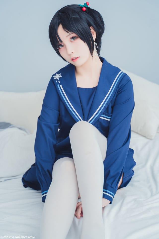 喵糖映画 – VOL.010 大眼JK妹[40P624M]-1