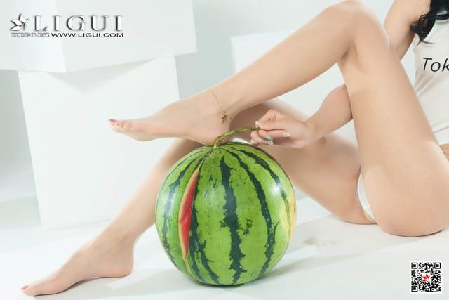 Ligui丽柜 – 2020.11.23 《瓜熟并蒂》凉儿[53+1P53M]-3