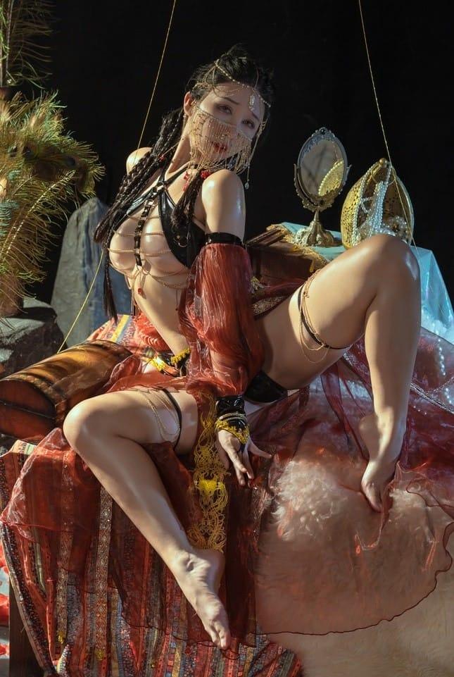 Genji云溪溪 – NO.33 奶桃 深渊舞娘[46P1V-868MB]-1