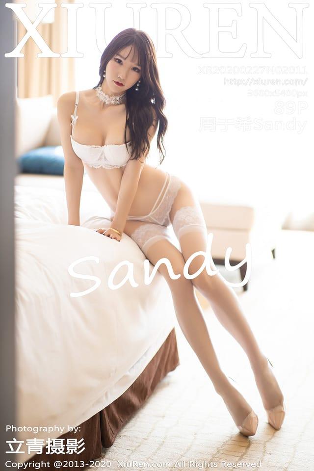 秀人网 – 2020.02.27 No.2011 周于希Sandy[89+1P319M]-1