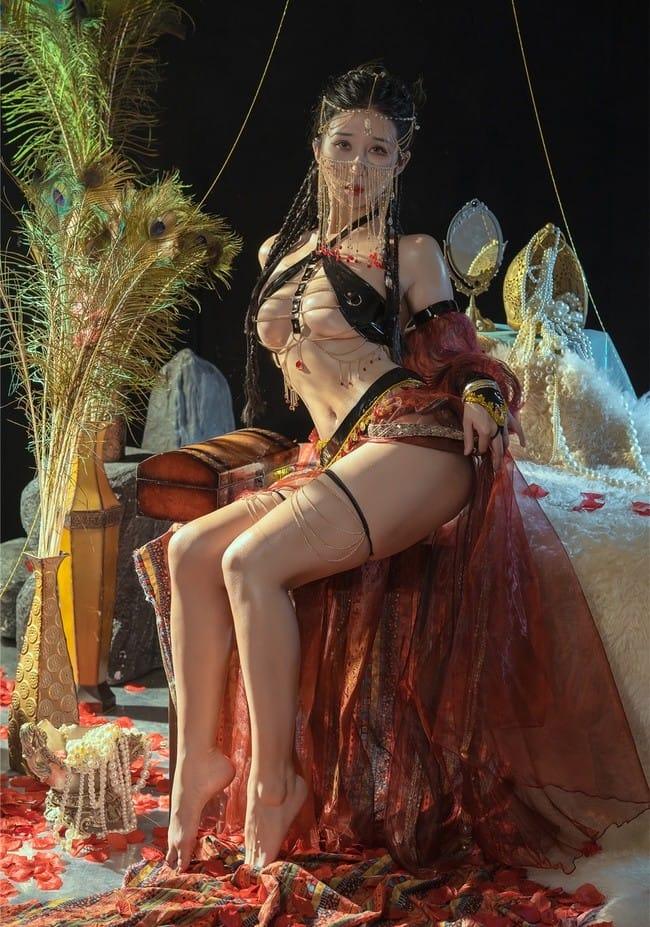 Genji云溪溪 – NO.33 奶桃 深渊舞娘[46P1V-868MB]-2