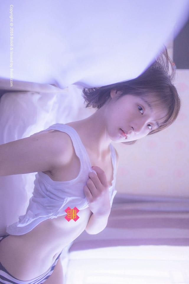 波萝社 – 2017.03.10 VOL.028 珈酱的少女情怀 珈酱[40P151M]-1