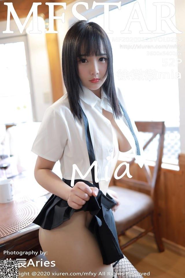 模范学院 – 2020.01.13 Vol.255 徐微微mia[53P111M]-1