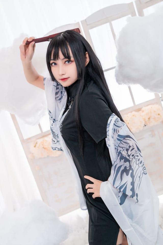 喵糖映画 – VOL.008 剑道少女[41P681M]-1